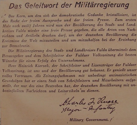 Datei:Fuldaer Volkszeitung Geleitwort.jpg